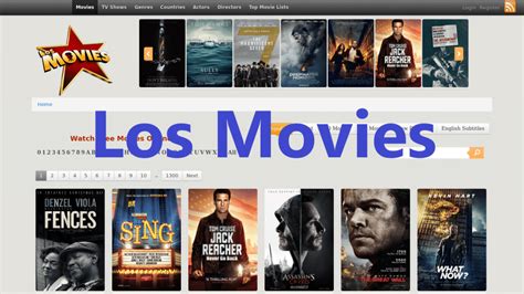 los movies.